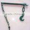 Forged G80 lashing lever, Tensioner binders