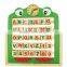 New Multifunction Children Wooden Abacus Frame Educational Beads Toys Early Education Kids Soroban Abacus                        
                                                Quality Choice