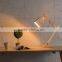 Electric power reading desk wood lamp fashion table light ash wood table lamp