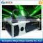 beautiful stage light 1w/2w green animation disco laser light