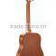 Chinese Wholesale 34" Mahogany Body Acoustic Travel Guitar Western Guitar