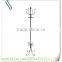 LC-84570 Simply wrought iron metal home floor stand clothes hanger rack