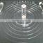 customized 6 Tier Clear Acrylic Round Cupcake Stand Wedding Birthday Cake Display Tower 1/4" Thick