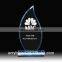 transparent blank acrylic award trophy medal for souvenir with perfect appearance