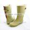 2014 new style lady's fashion rainboots/rubber boots