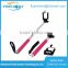 Bluetooth wirelessmobile phone selfie stick 2016 monopod with retail packaging for iphone, for samsung