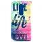 Printed Flip Leather Wallet Stand Case Cover For LG G2 mini
