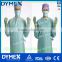 EN 13795 sterile disposable gown patient disposable Reinforced Surgical Gown