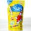 aluminum foil fish food packaging material / plastic zipper lock bag