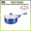 White ceramic sauce pan/milk pot aluminum saucepan cookware saucepan for selling well