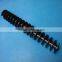Professional cnc machining U-PE PE-HMW HMWPE big chain plastic screw conveyor
