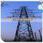 High Quality Steel Power Transmission Line Tube Tower With Iron Structure