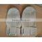 Molded foot drop, flared calf fitting, breathable rehabilitation ankle