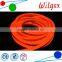 7 Colors changing fading DMX RGB flexible led neon tube light