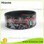 Custom 100% promotional custom silicone rubber bracelet