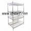 2016 chrome wire mesh shelf, chrome metal mesh wire shelf, chrome wire shelves, chrome wire shelving & racks