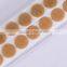 Customized Double Face Sticky Adhesive Hook And Loop Dot
