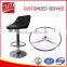 durable stainless steel base for gorgeous small swivel leather chairs