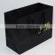 Lower price high quality fashion gift bag Black cardboard business gift paper bag                        
                                                                                Supplier's Choice