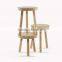 Wooden top bar stool