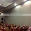 china manufacturer aluminium folding partition wall for ballrooms