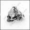 fashion skull jewelry wholesale biker skull ring