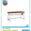 Used computer desk with 3 drawers for office furniture students study table#SP-BT015
