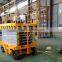 high quality hydraulic mobile scissor lift