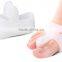 Foot Protector Hallux Valgus Bunion Toe Separator Silicone Toe Separator