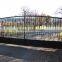ornamental Wrought iron driveway gate designs