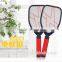 F-2 Model Good Quality Mosquito Racket Supplier Battery Fly Swatter