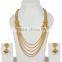 Indian Traditional Bollywood Style Gold Plated Long Necklace Sets