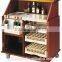 Free standing interactive bar table