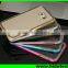 Hot selling 2 in 1 aluminium bumper pc back cover case for galaxy s6 G9200 case