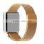 Stainless Steel for Apple Watch Band Black Gold Silver Milanese Loop