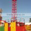 New Type Max Lifting Height 150m SS100/100 Material Cargo Lift/Material Hoist/Construction Elevator With Safety Device