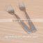 Plain stainless steel table fork to be made by factory directly