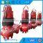 Single stage centrifugal waste water pump sewage pump