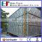 Galvanized Steel Bolted Steel Tank (Water Tank) For Cleaning Equipments