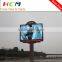 good quality pillar mounted large led billboard display big screen for advertising with discount prices
