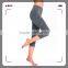 AB yarn seamless seven legging for women