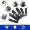 hardware supplier ASME A193 black oxide stud bolts and nuts