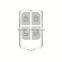 Hottest Kerui dual network wireless intelligent anti-burglar security alarm system