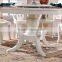 vintage dining table set solid wooden havd carved type