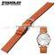 Production Description 14|16|22mm high quality Italy leather Watch Bracelet wholesale 3PCS