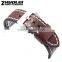Luxury Genuine Leather Italian Calfskin Watch Bracelet 24mm 26mm Watch Strap Black Brown Wholesale 3PCS