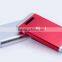 10000mAh External portable mobile power bank with LED light