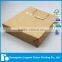 Quality Custom Promotion Kraft Paper Shopping bag with logo printing