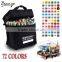 Bianyo Artist Double Headed Marker Set 36/48/60/72 Design Mark Pen Animation Design Paint Sketch Copic Markers for Drawing