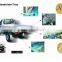 aluminum alloy tray for custom truck cab